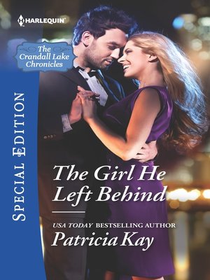 cover image of The Girl He Left Behind